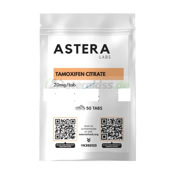 Tamoxifen Citrat Astera Labs 50 Tabletten [20mg/tab]